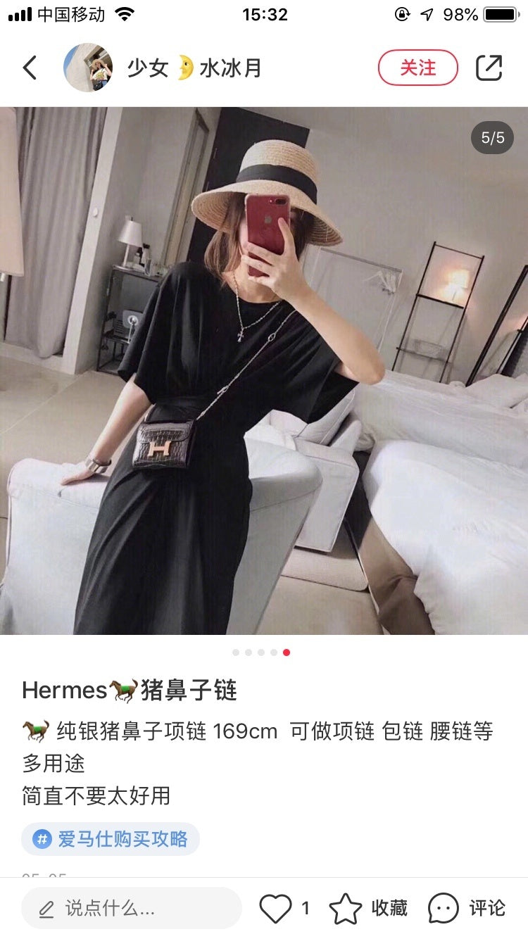Dragons Bags Luxury Necklace --55569