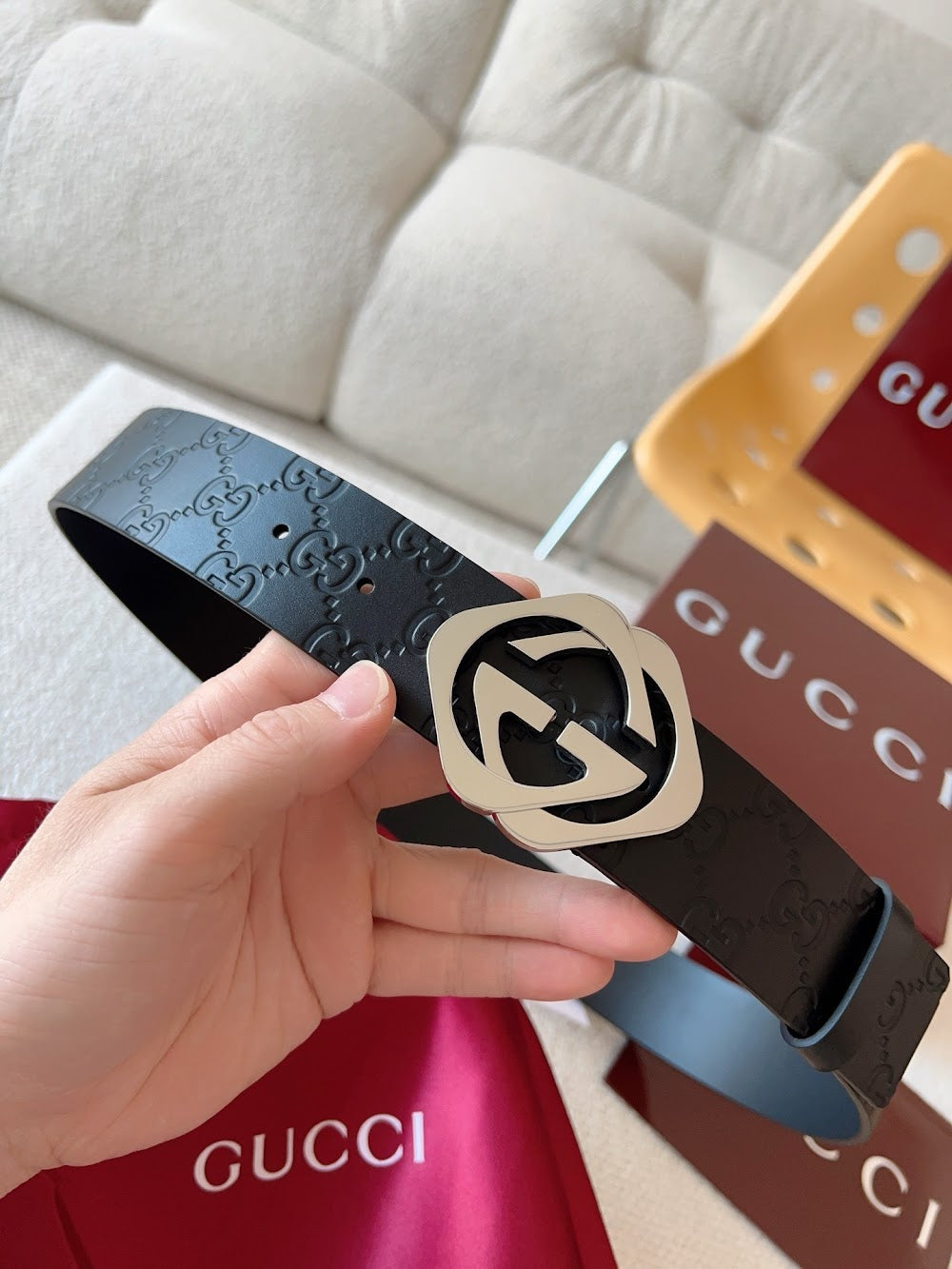 Dragons Bags Guccin Luxury Belt --108165