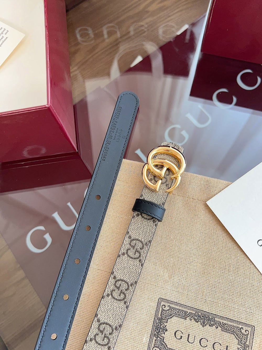 Dragons Bags Guccin Luxury Belt --108587