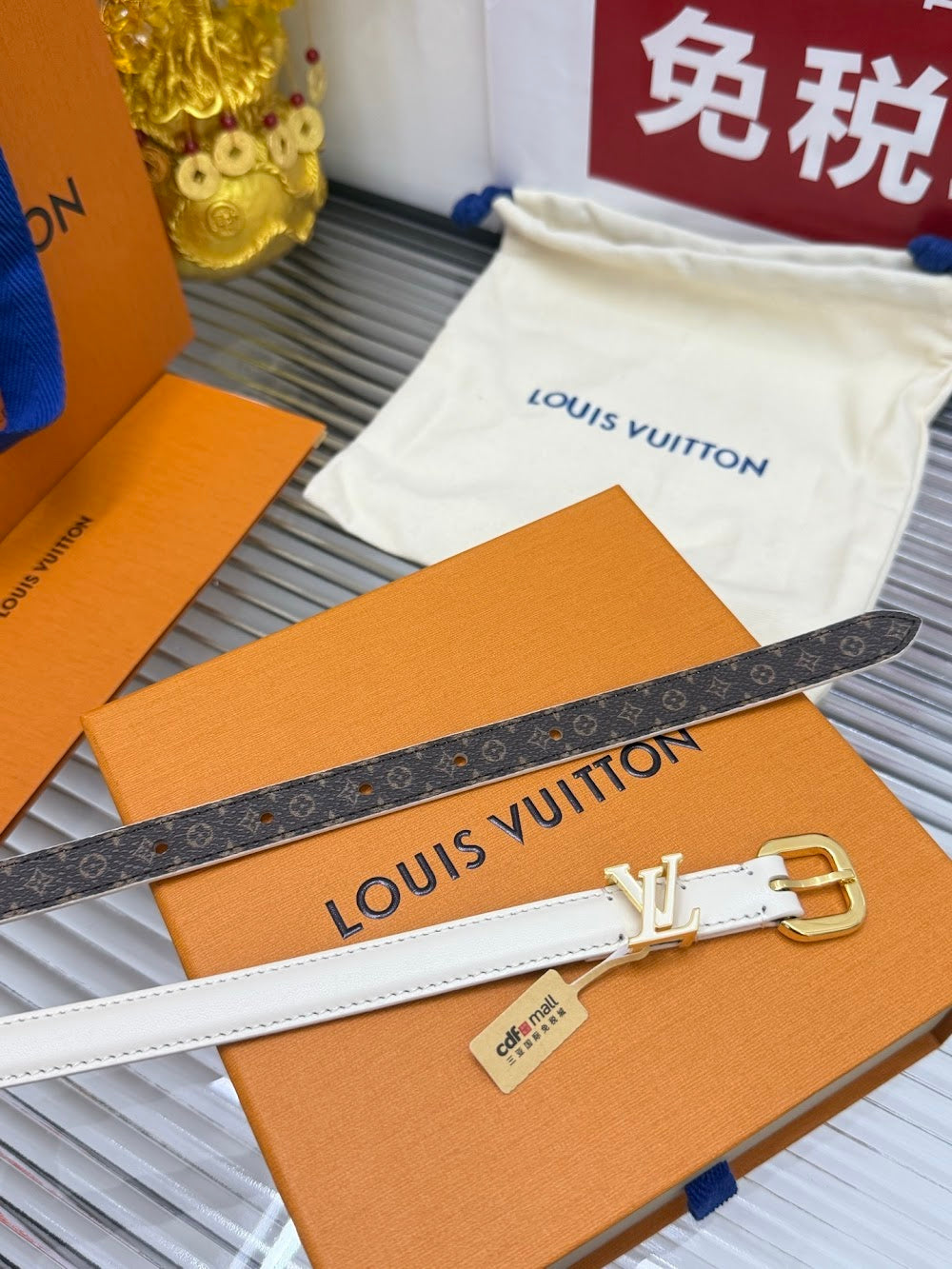 Dragons Bags ln Luxury Belt --101050