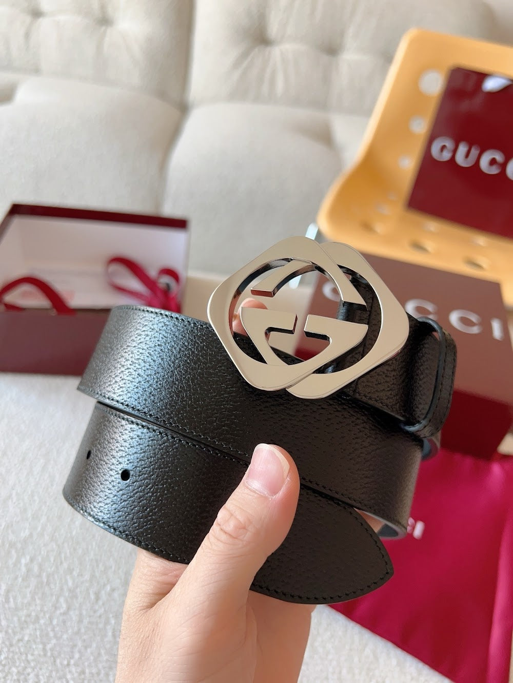 Dragons Bags Guccin Luxury Belt --108162
