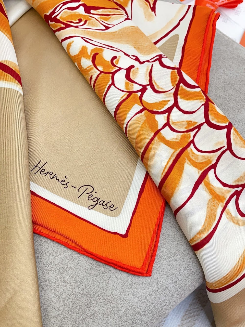Dragons Bags Premium Designer Scarf --98814