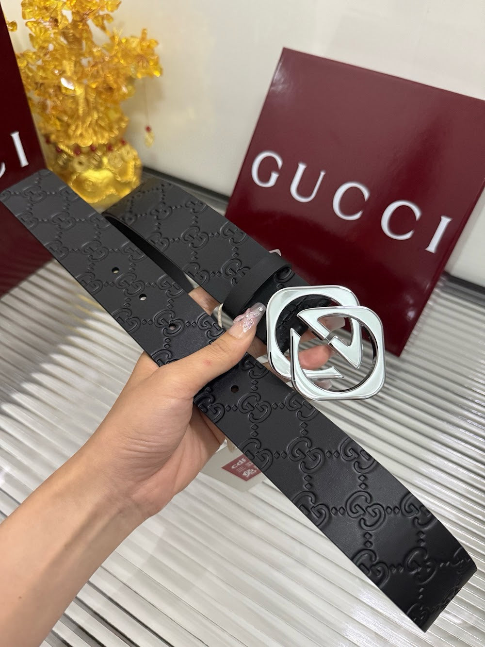Dragons Bags Guccin Luxury Belt --108189