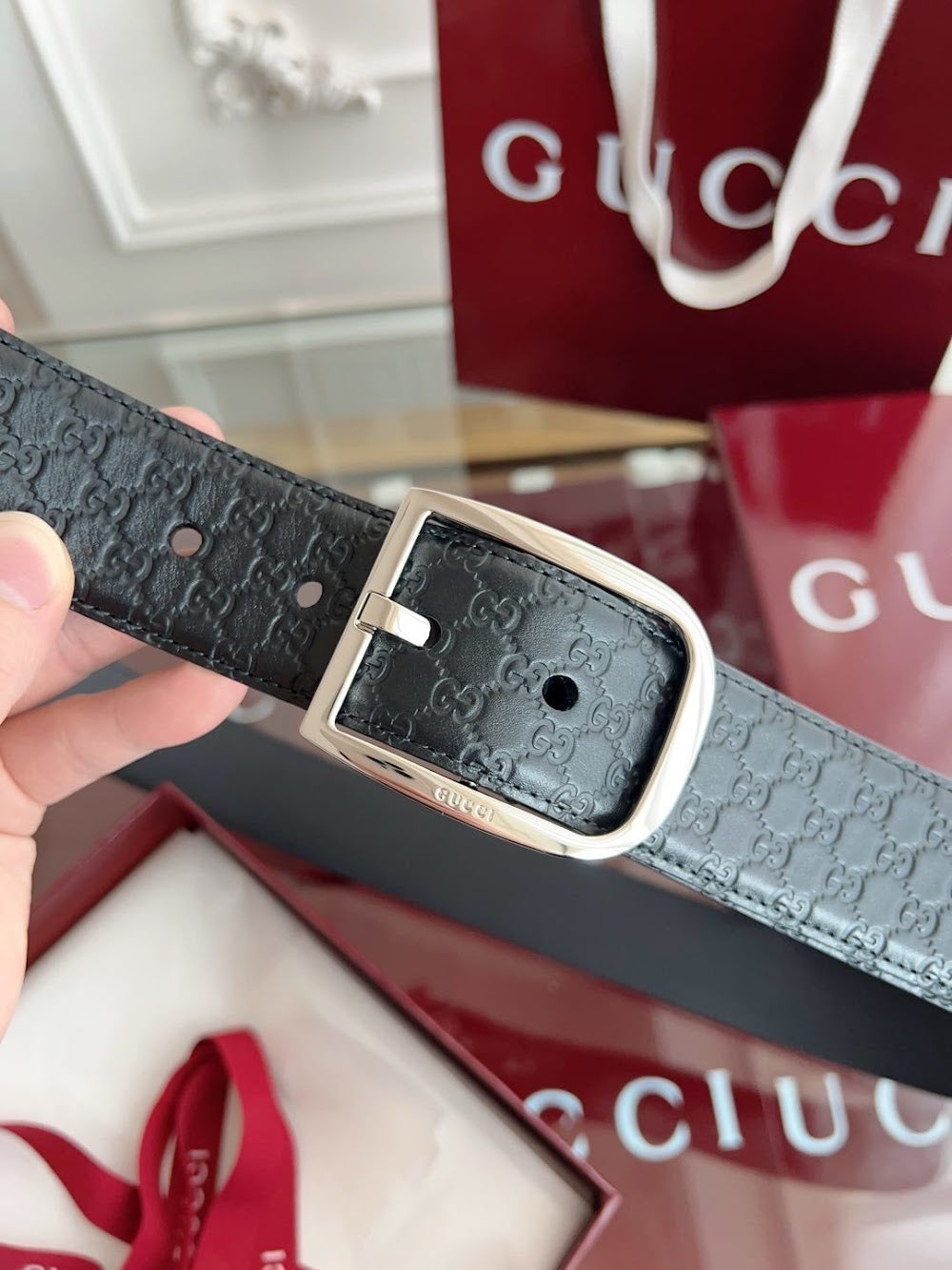 Dragons Bags Guccin Luxury Belt --108146