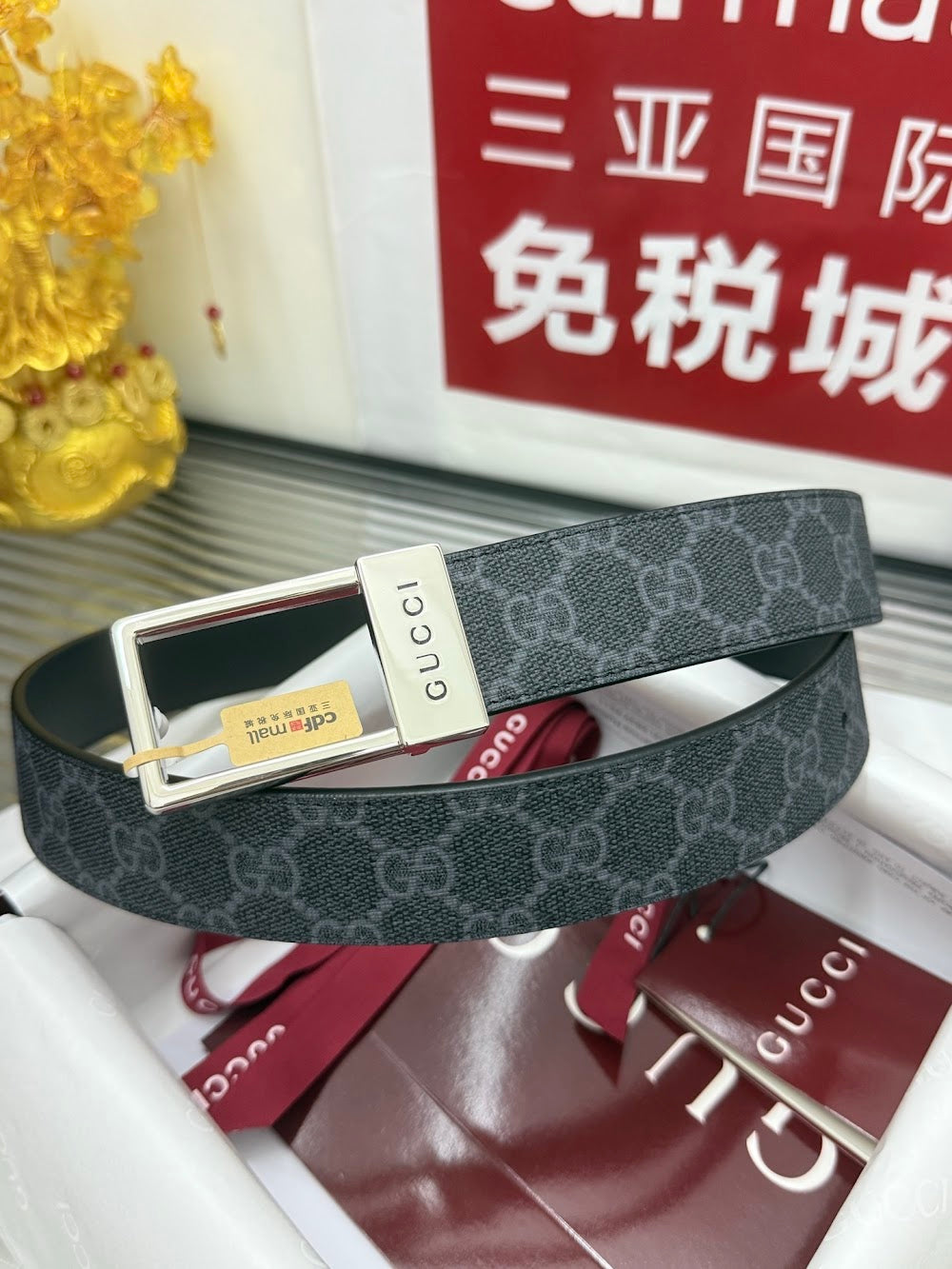 Dragons Bags Guccin Luxury Belt --105216