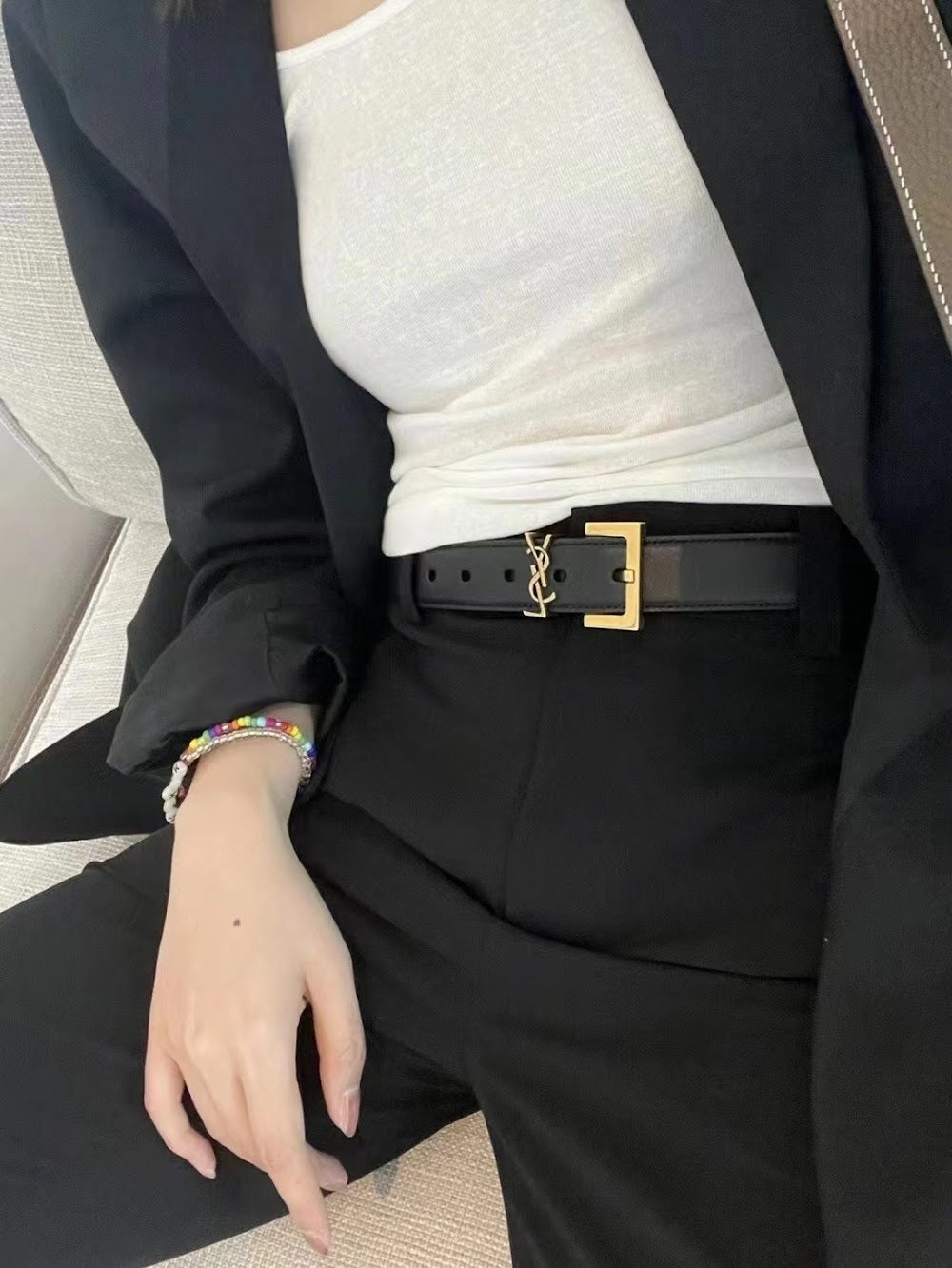 Dragons Bags YSLn Luxury Belt --110405