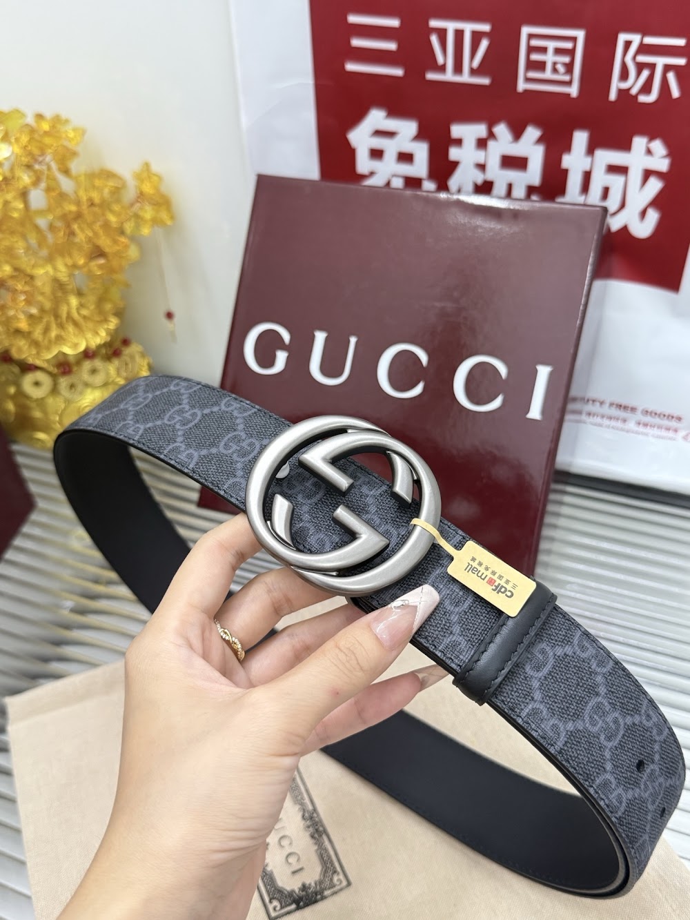Dragons Bags Guccin Luxury Belt --105349