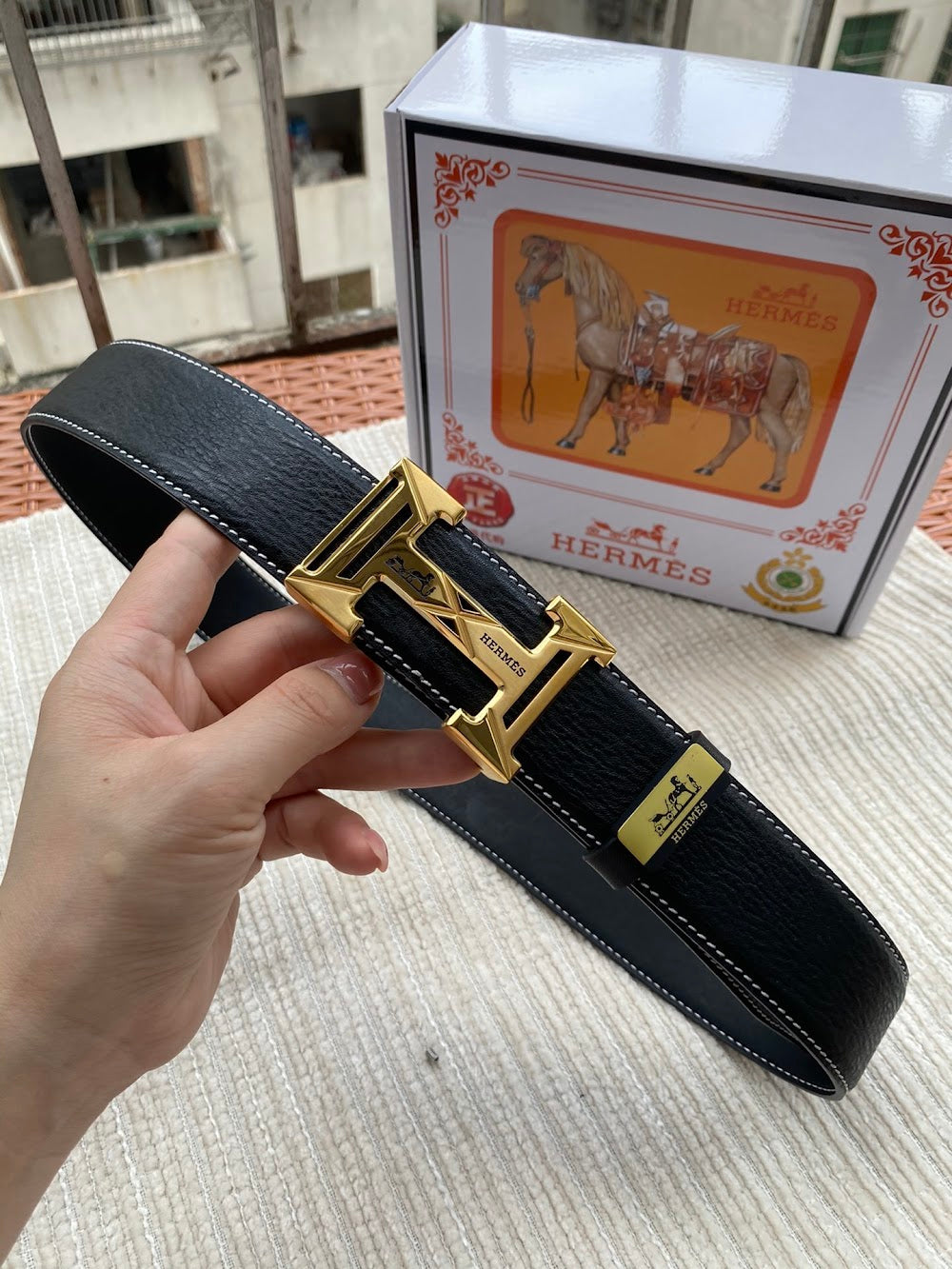 Dragons Bags Hermesn Luxury Belt --108815