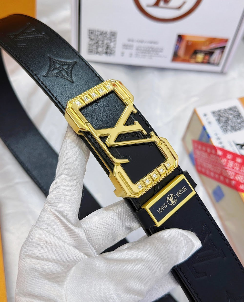 Dragons Bags ln Luxury Belt --106851