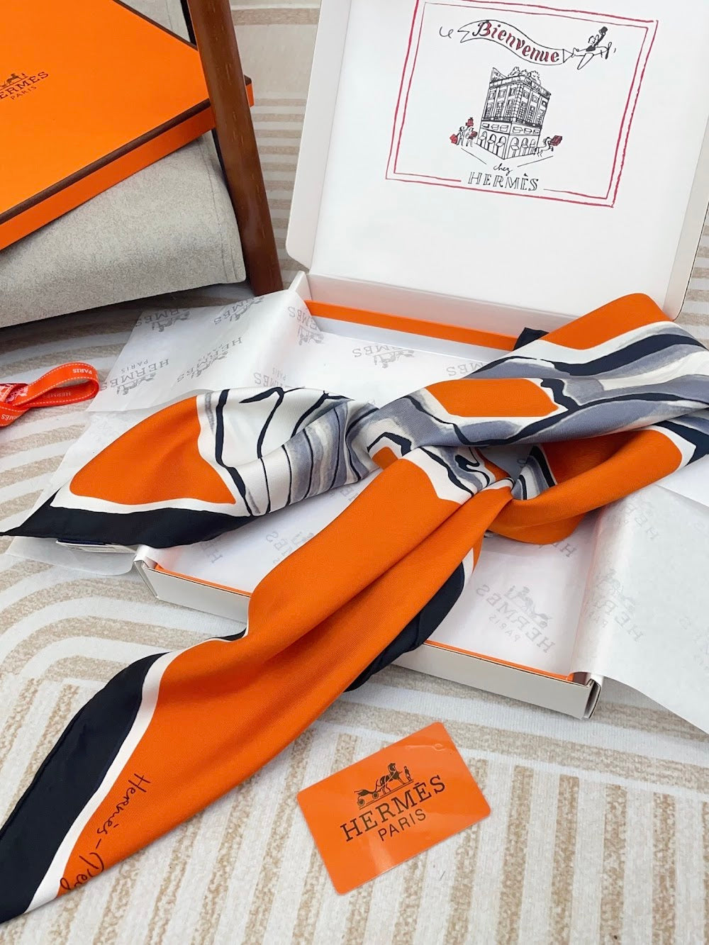 Dragons Bags Premium Designer Scarf --98813