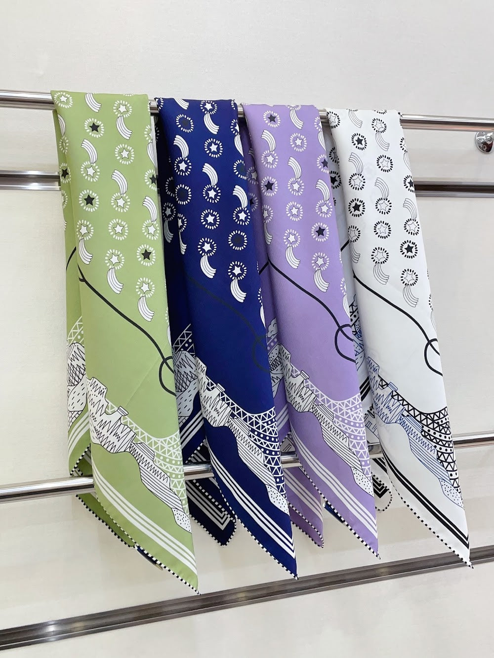 Dragons Bags Premium Designer Scarf --98827