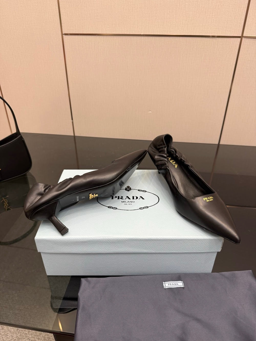 Dragons Bags Prada Luxury Heels --52709