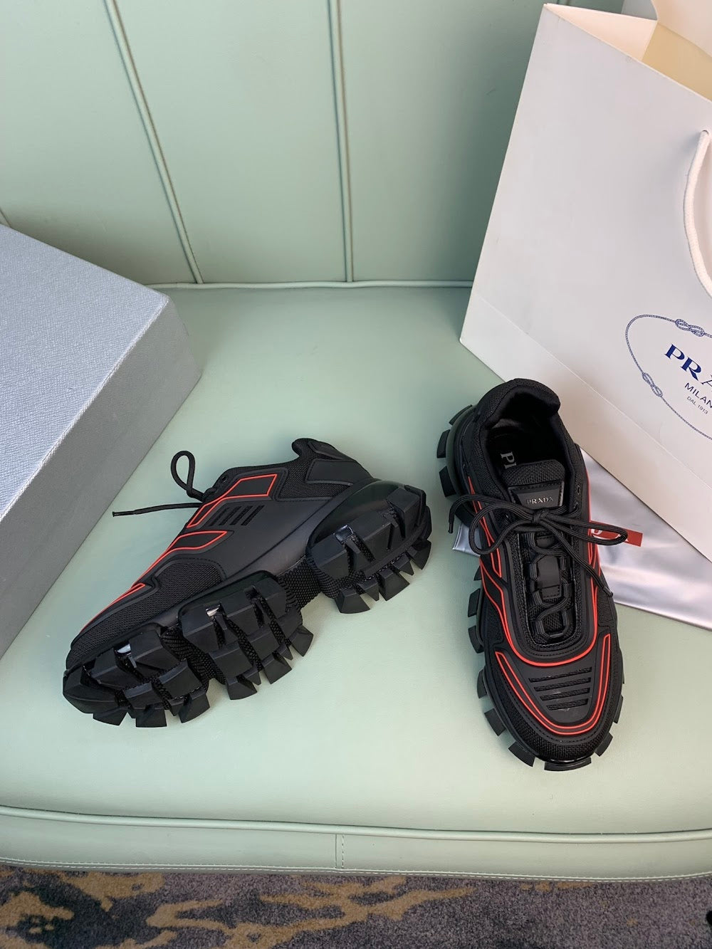 Dragons Bags Prada Luxury Heels --53363