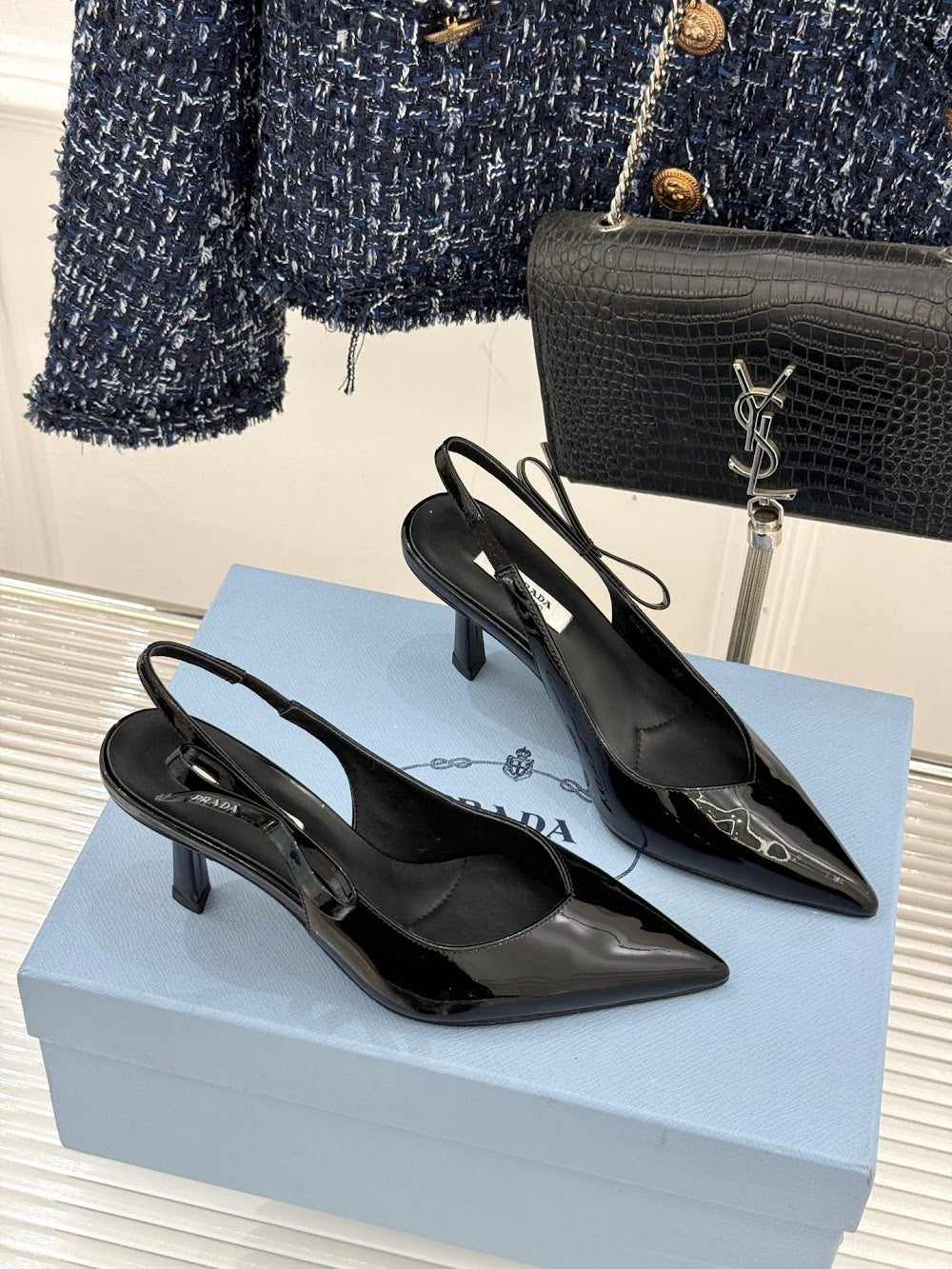 Dragons Bags Prada Luxury Heels --53537