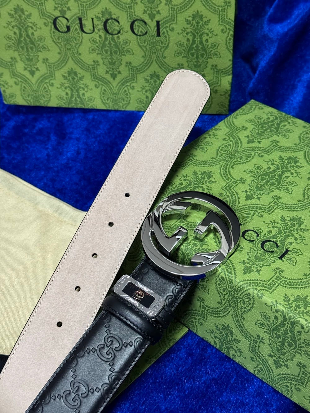 Dragons Bags Guccin Luxury Belt --105095