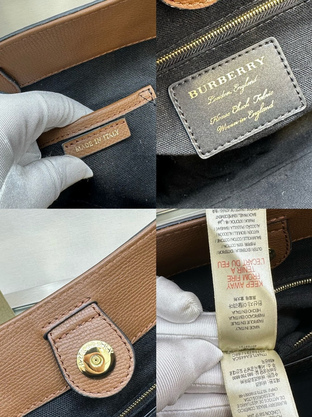 Dragons Bags Burberryn Luxury Bag --91822