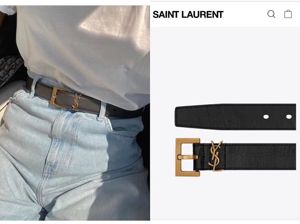 Dragons Bags YSLn Luxury Belt --110439