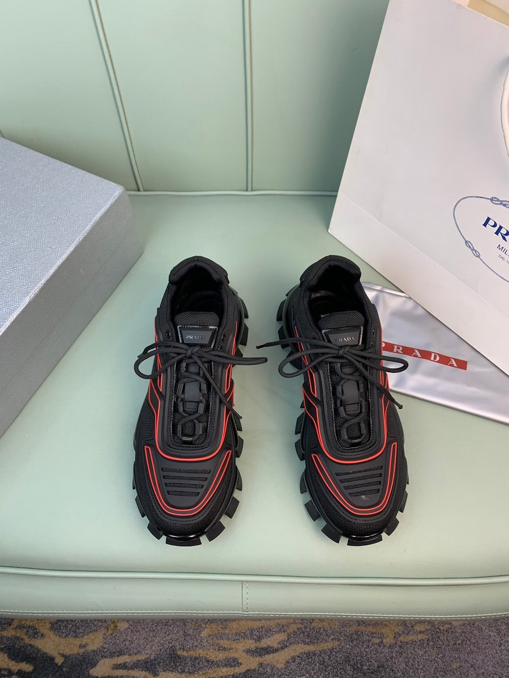 Dragons Bags Prada Luxury Heels --53363