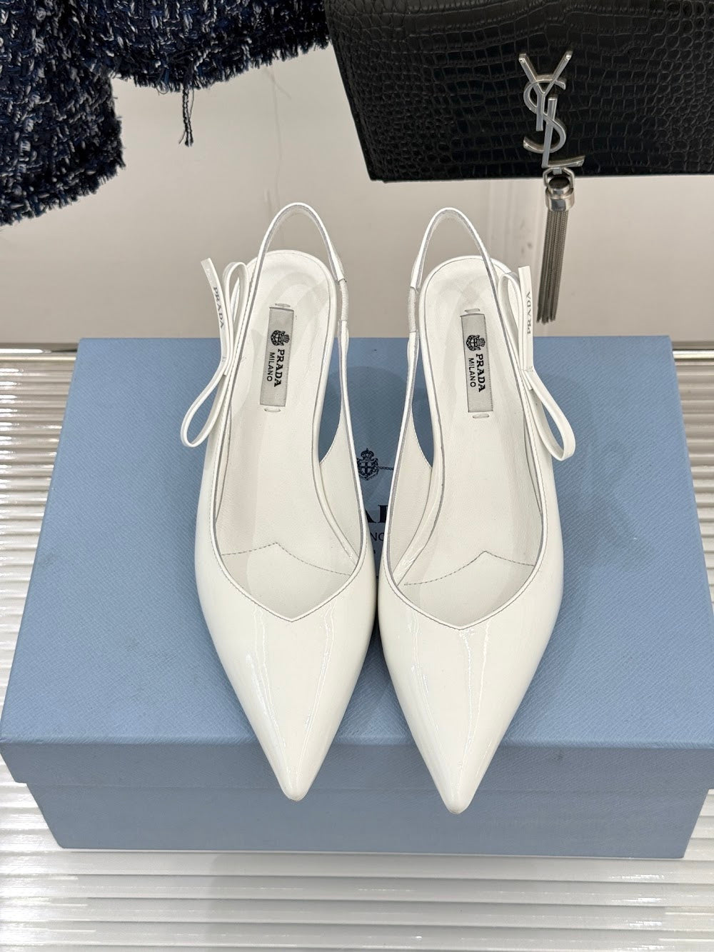Dragons Bags Prada Luxury Heels --52882
