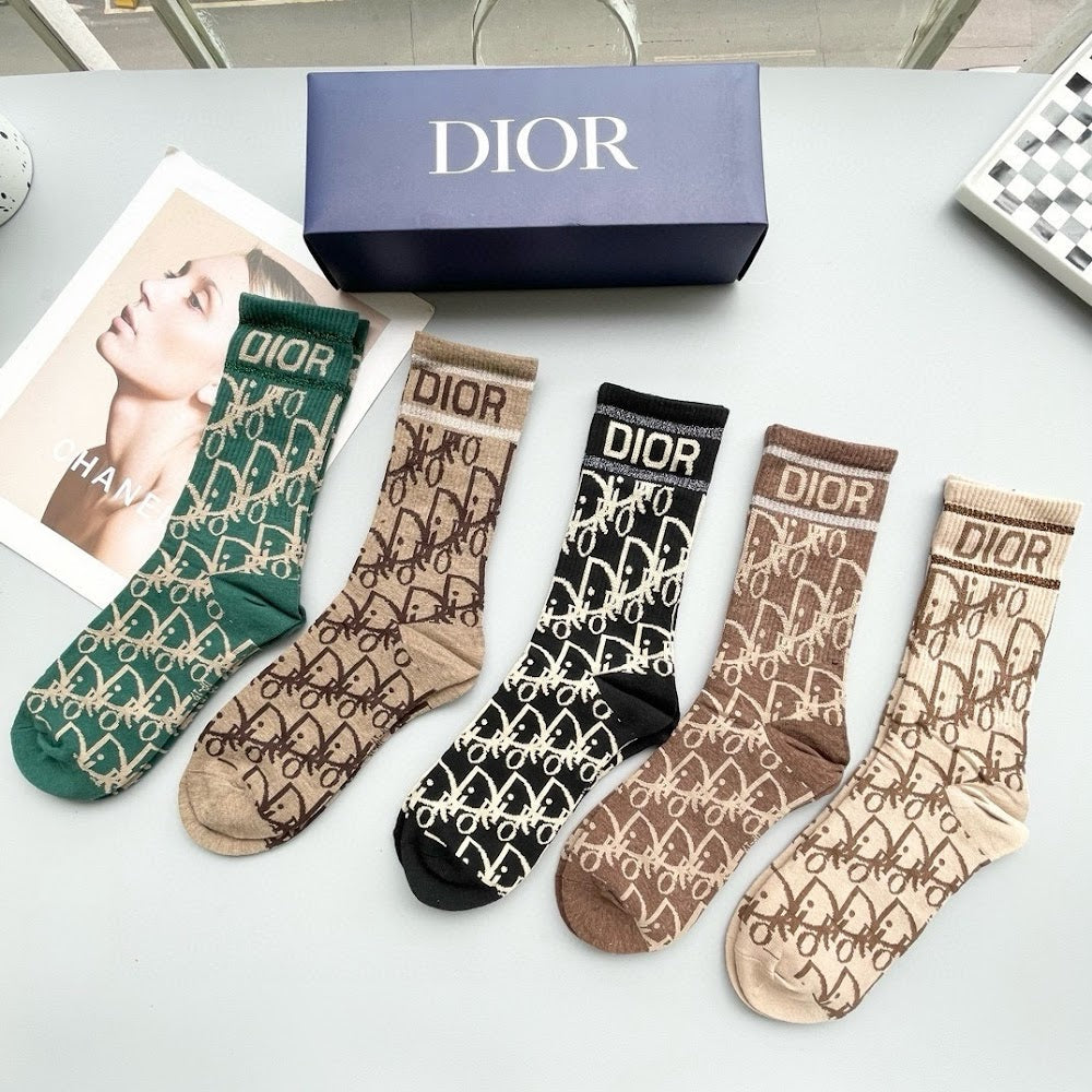 Dragons Bags Premium Luxury Socks --98747