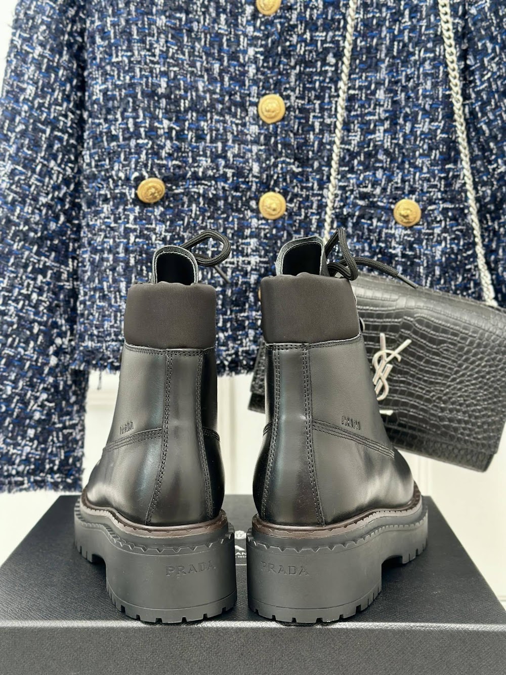 Dragons Bags Prada Luxury Heels --52982
