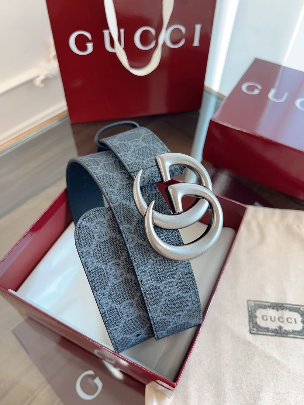 Dragons Bags Guccin Luxury Belt --108002
