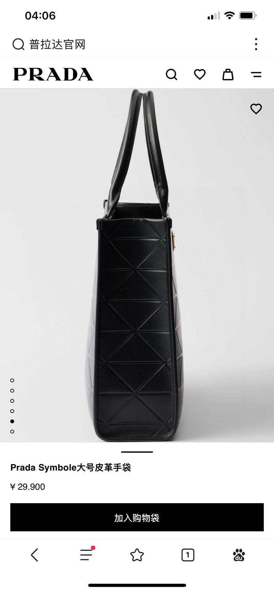 Dragons Bags Pradn Luxury Bag --101672