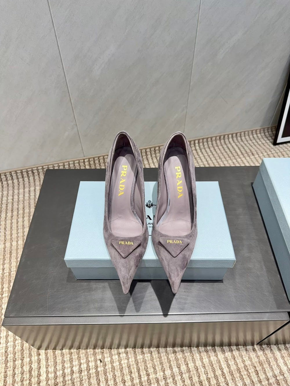Dragons Bags Prada Luxury Heels --53056