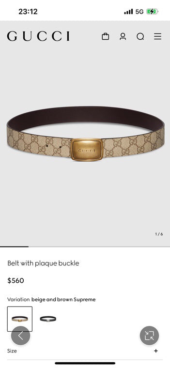 Dragons Bags Guccin Luxury Belt --108545