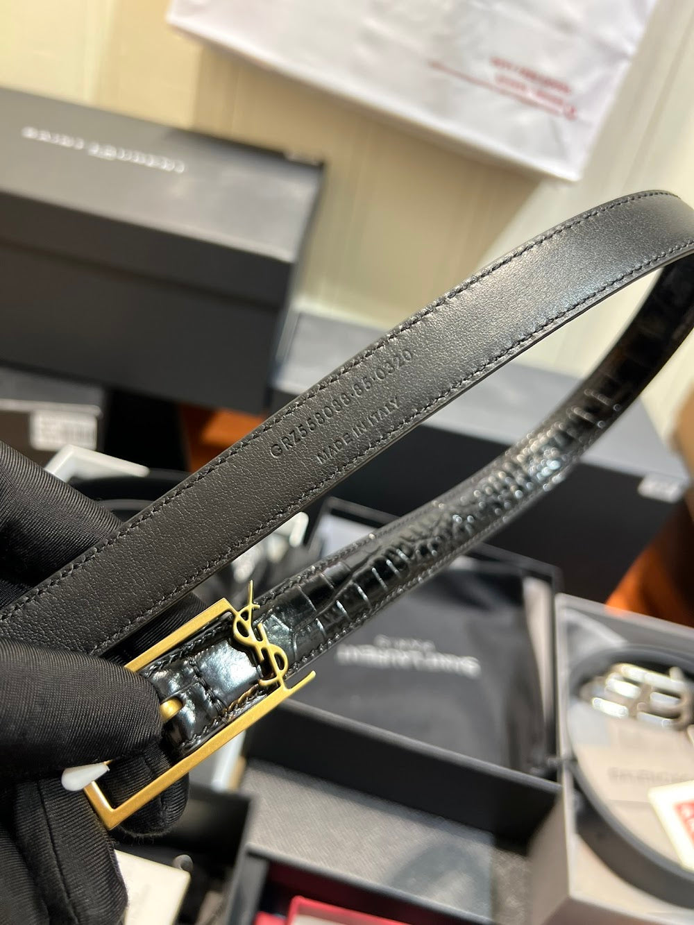 Dragons Bags YSLn Luxury Belt --110550