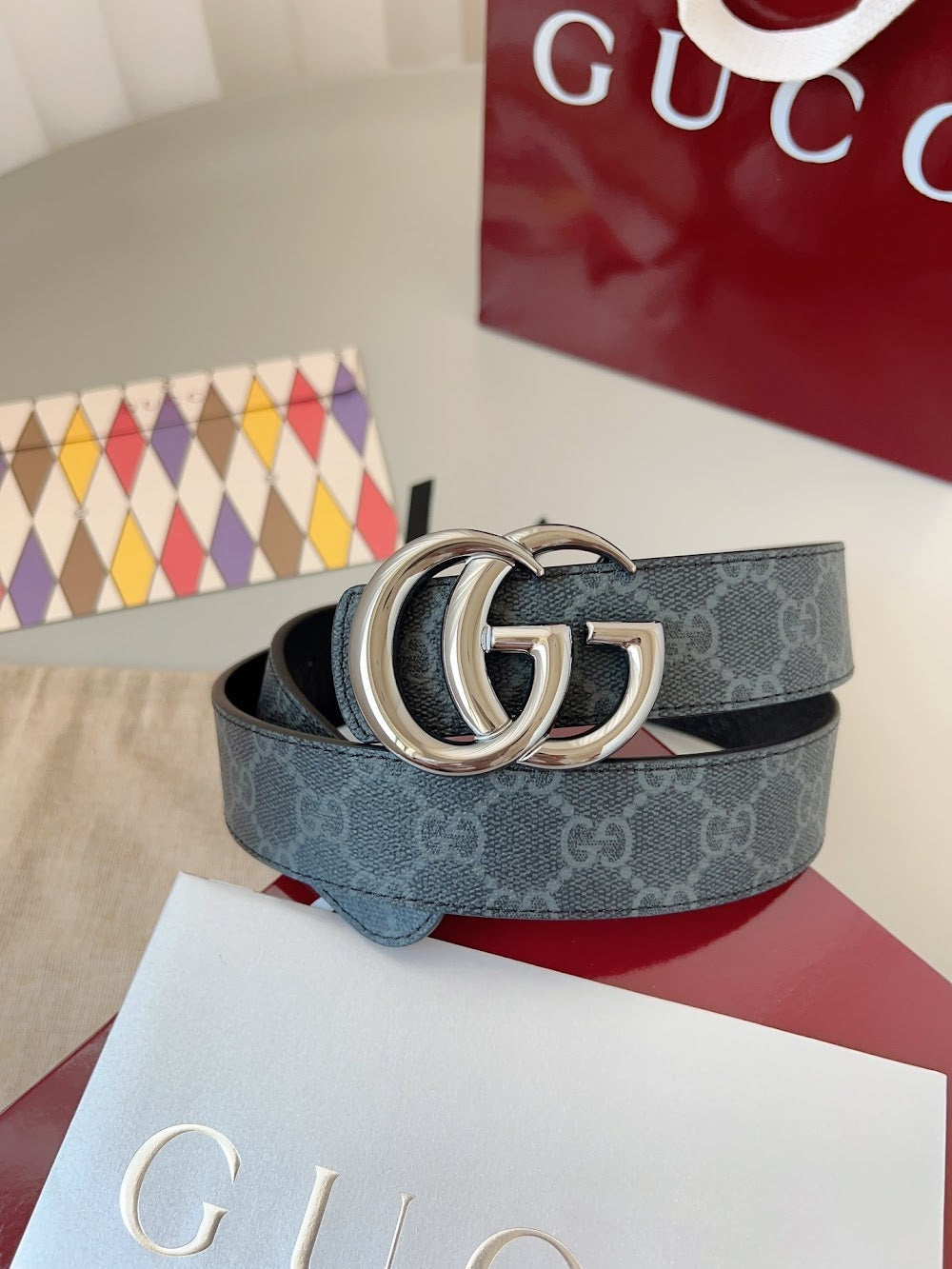 Dragons Bags Guccin Luxury Belt --105320