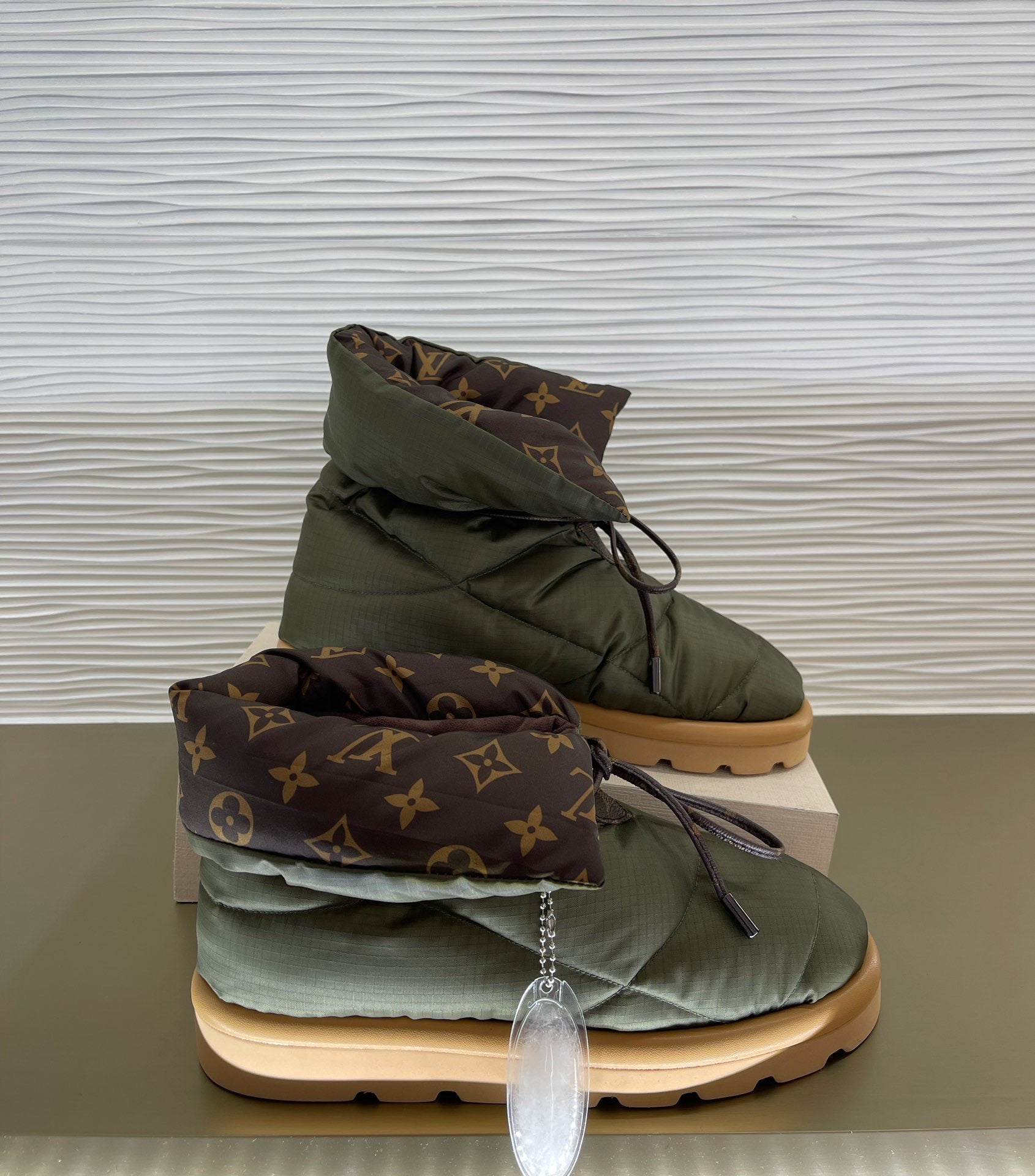 nmb PILLOW COMFORT ANKLE BOOT KAKI 1A8T3L