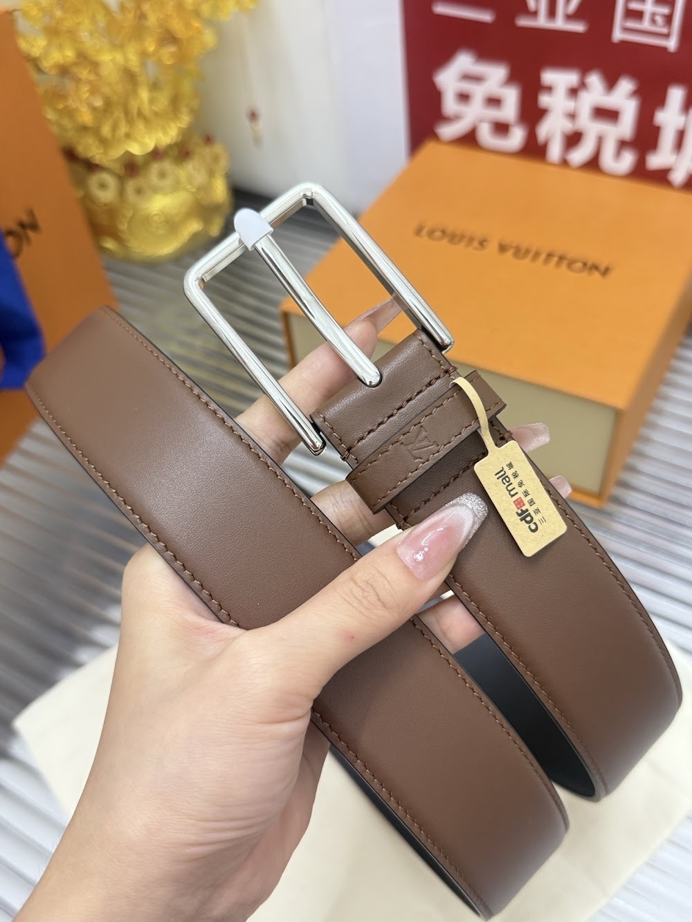 Dragons Bags ln Luxury Belt --100726