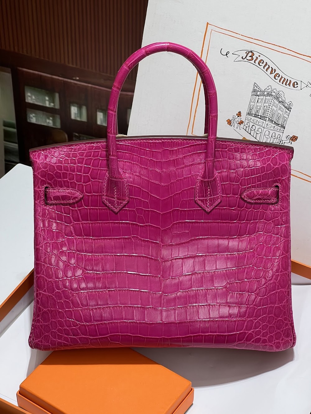 Dragons BagsHermesn Luxury Bag --117234