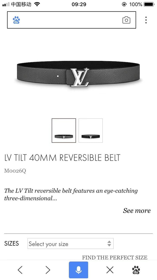 Dragons Bags ln Luxury Belt --100297