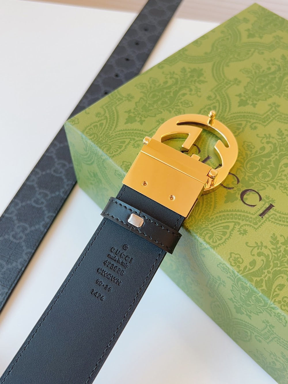 Dragons Bags Guccin Luxury Belt --108393