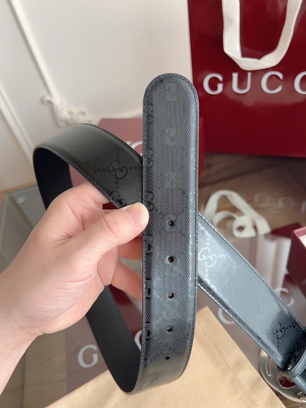 Dragons Bags Guccin Luxury Belt --108466