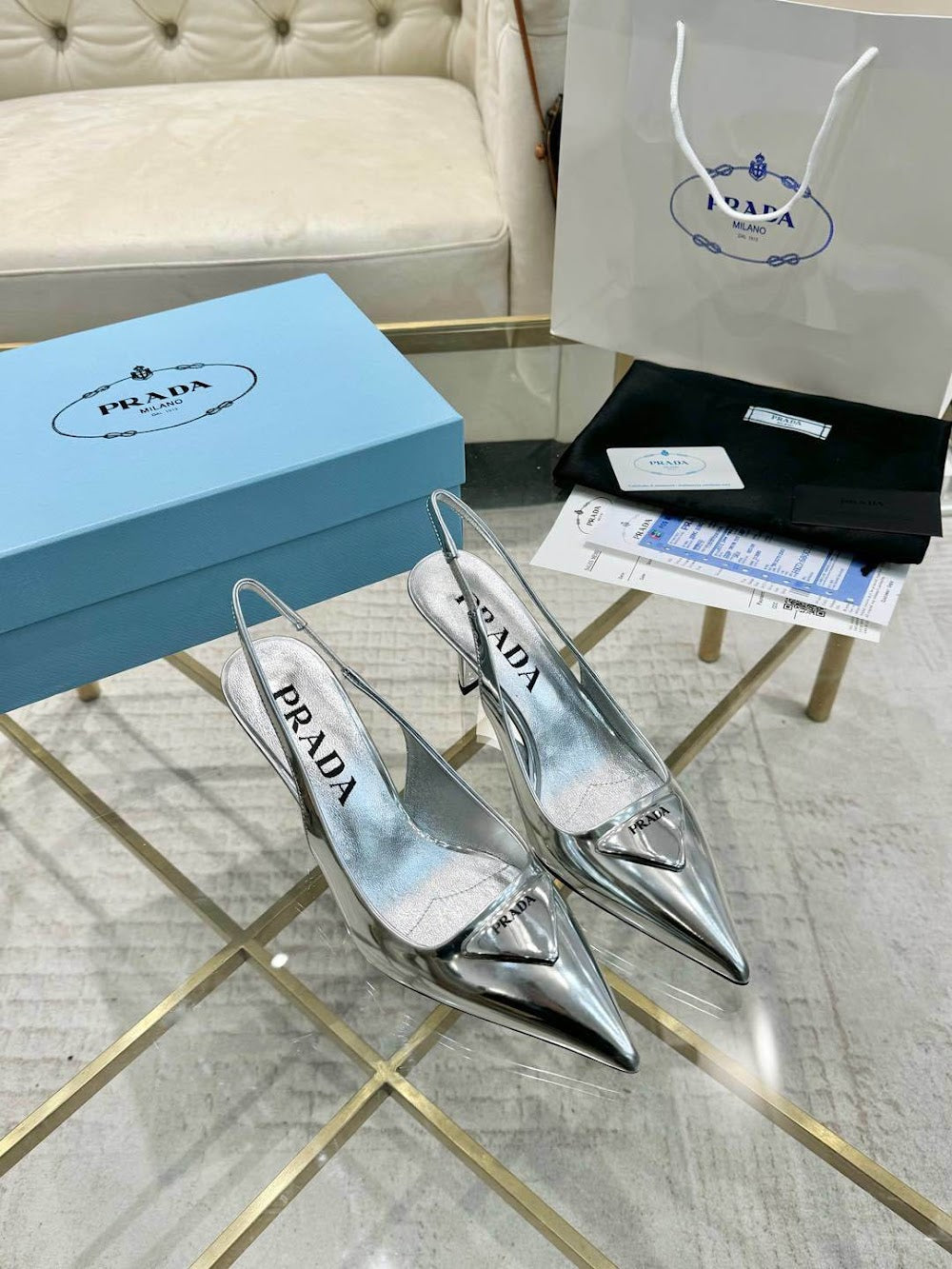 Dragons Bags Prada Luxury Heels --52839
