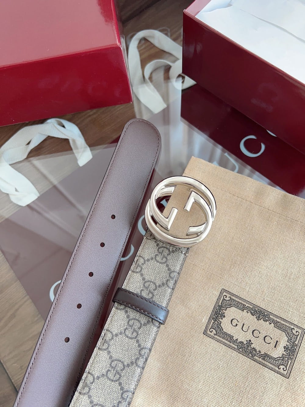 Dragons Bags Guccin Luxury Belt --107936