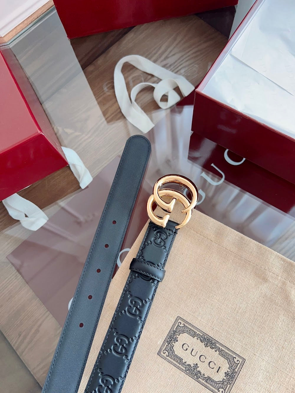 Dragons Bags Guccin Luxury Belt --105201