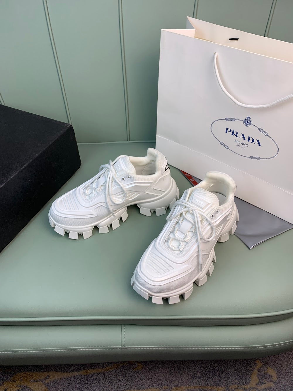 Dragons Bags Prada Luxury Heels --52873
