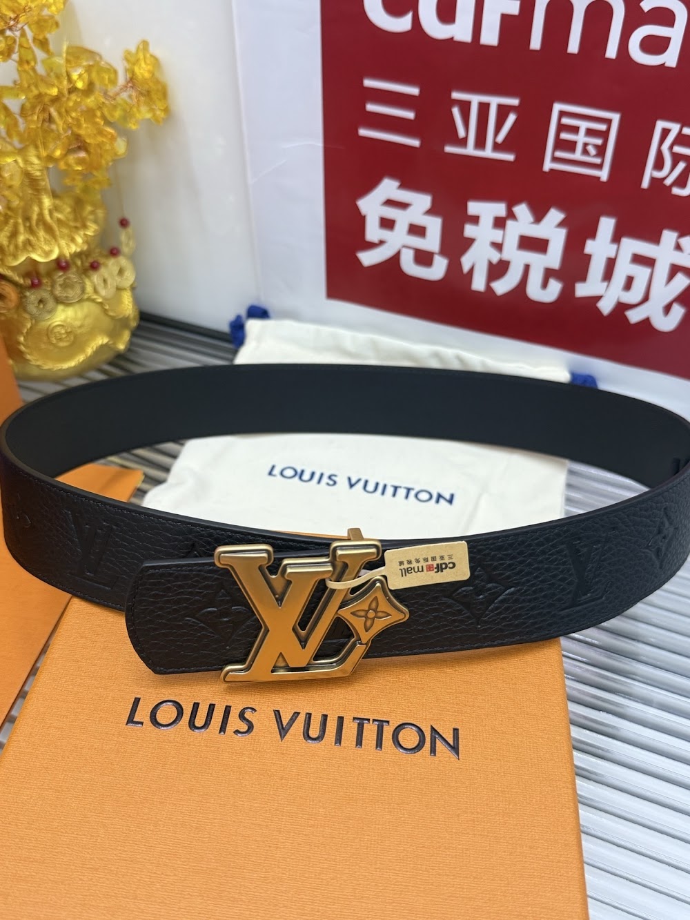 Dragons Bags ln Luxury Belt --100894