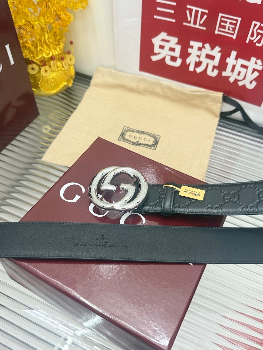 Dragons Bags Guccin Luxury Belt --108234
