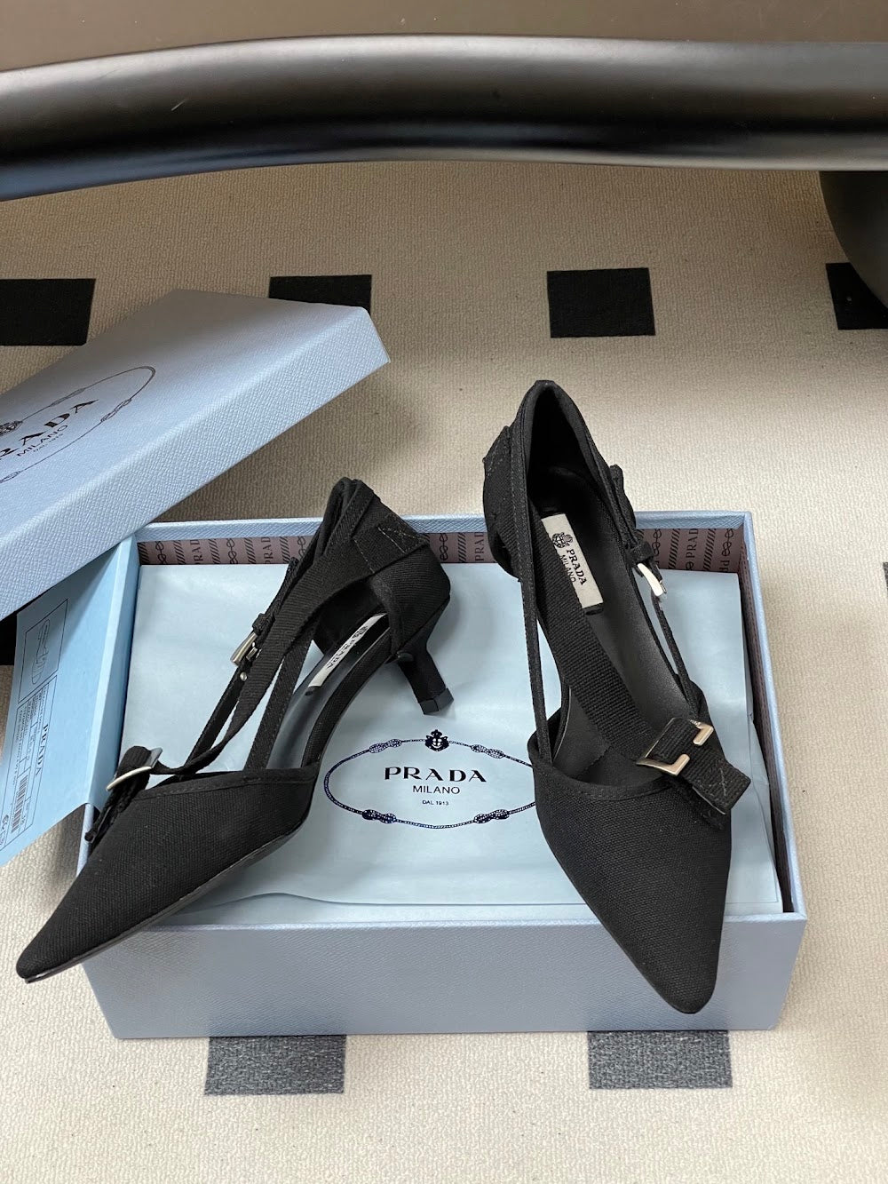 Dragons Bags Prada Luxury Heels --53021