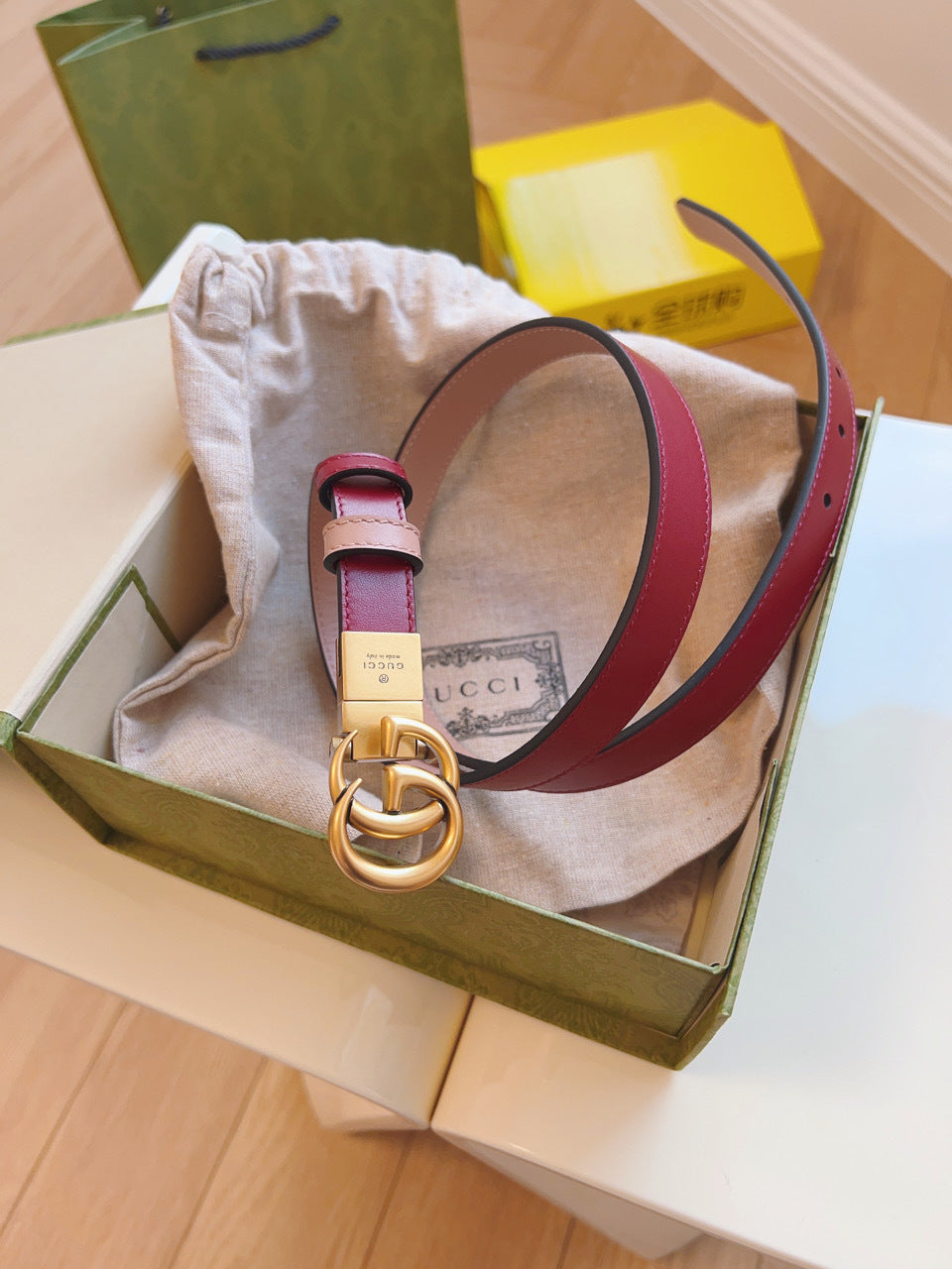 Dragons Bags Guccin Luxury Belt --105300