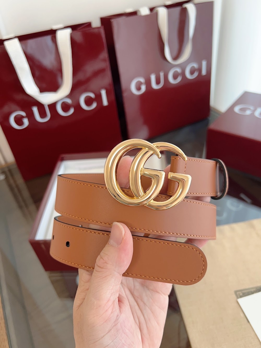Dragons Bags Guccin Luxury Belt --105247