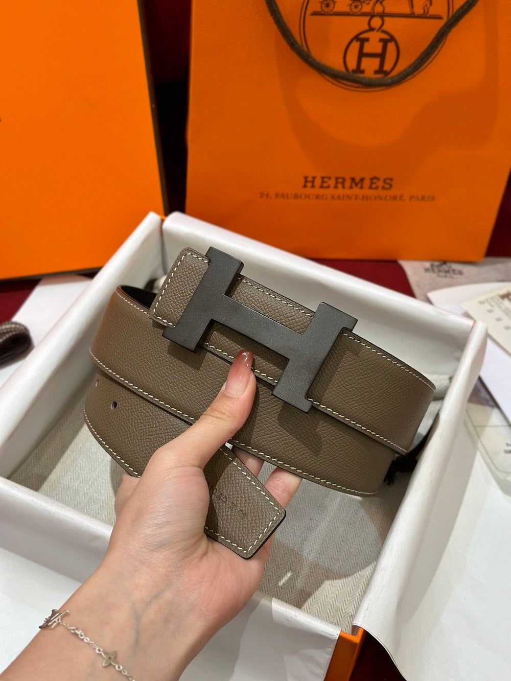 Dragons Bags Hermesn Luxury Belt --106246