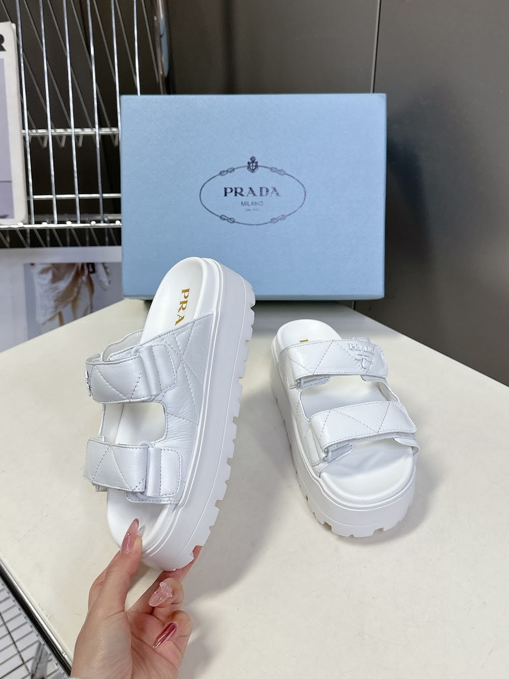 Dragons Bags Prada Luxury Heels --52817