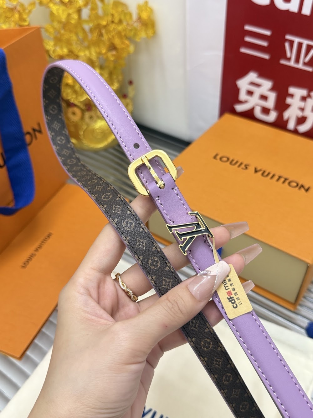 Dragons Bags ln Luxury Belt --109981