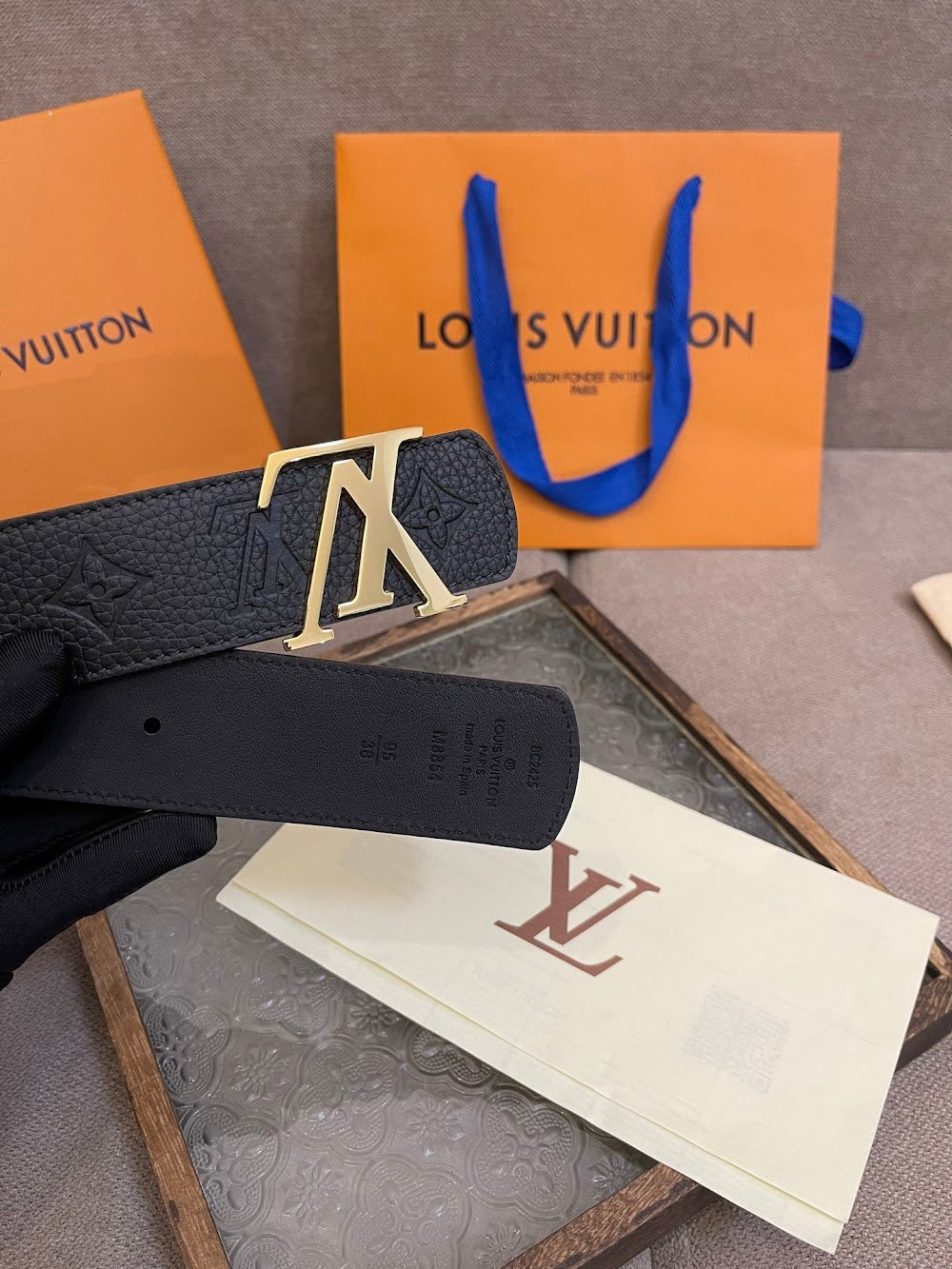 Dragons Bags ln Luxury Belt --106682